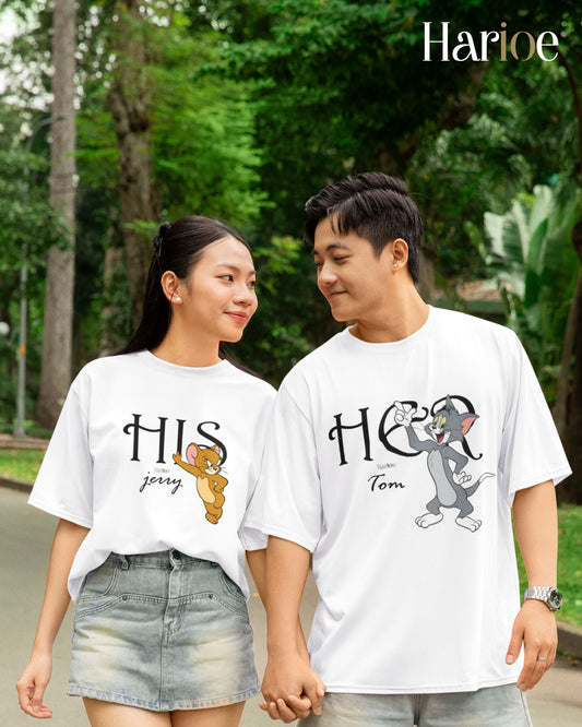 Tom & Jerry Couple T-Shirts –  Valentine’s Special