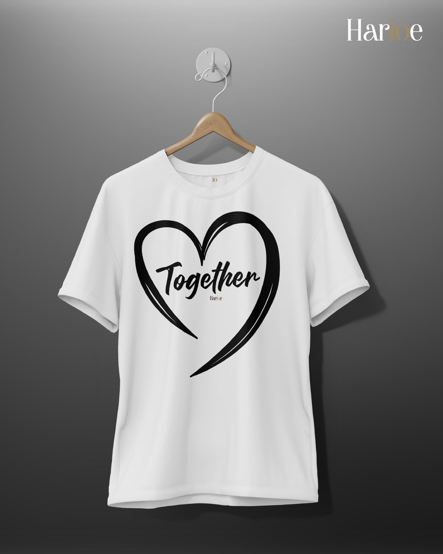 Forever Together Couple T-Shirts – Valentine's Limited Edition | Harioe