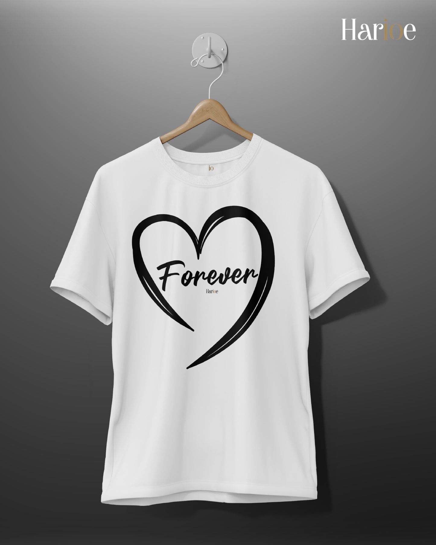 Forever Together Couple T-Shirts – Valentine's Limited Edition | Harioe