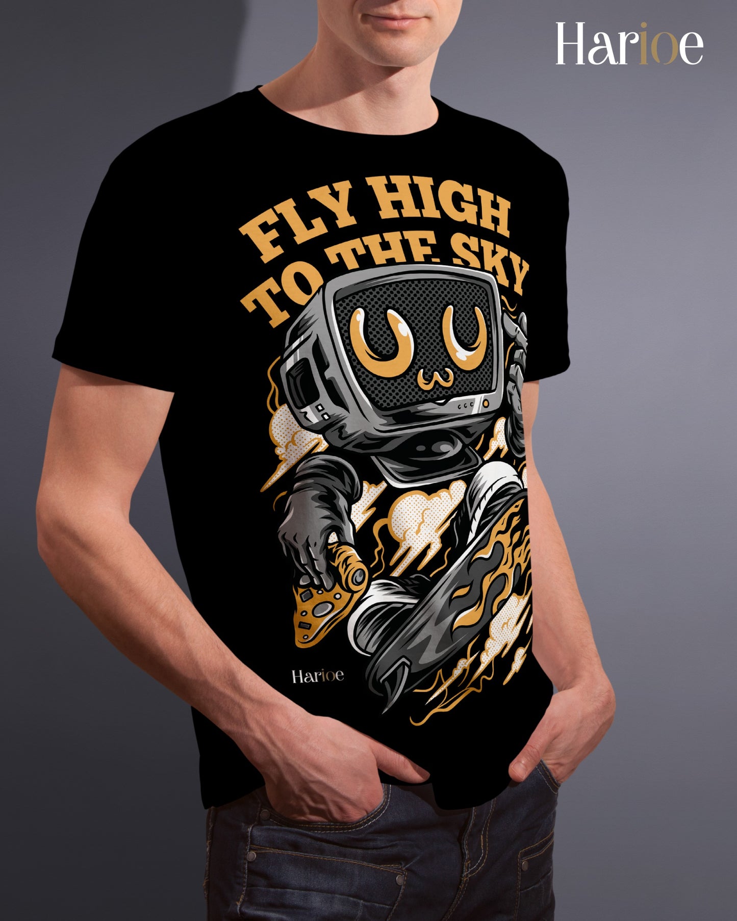 Fly High to Sky – Streetwear Edition | Harioe