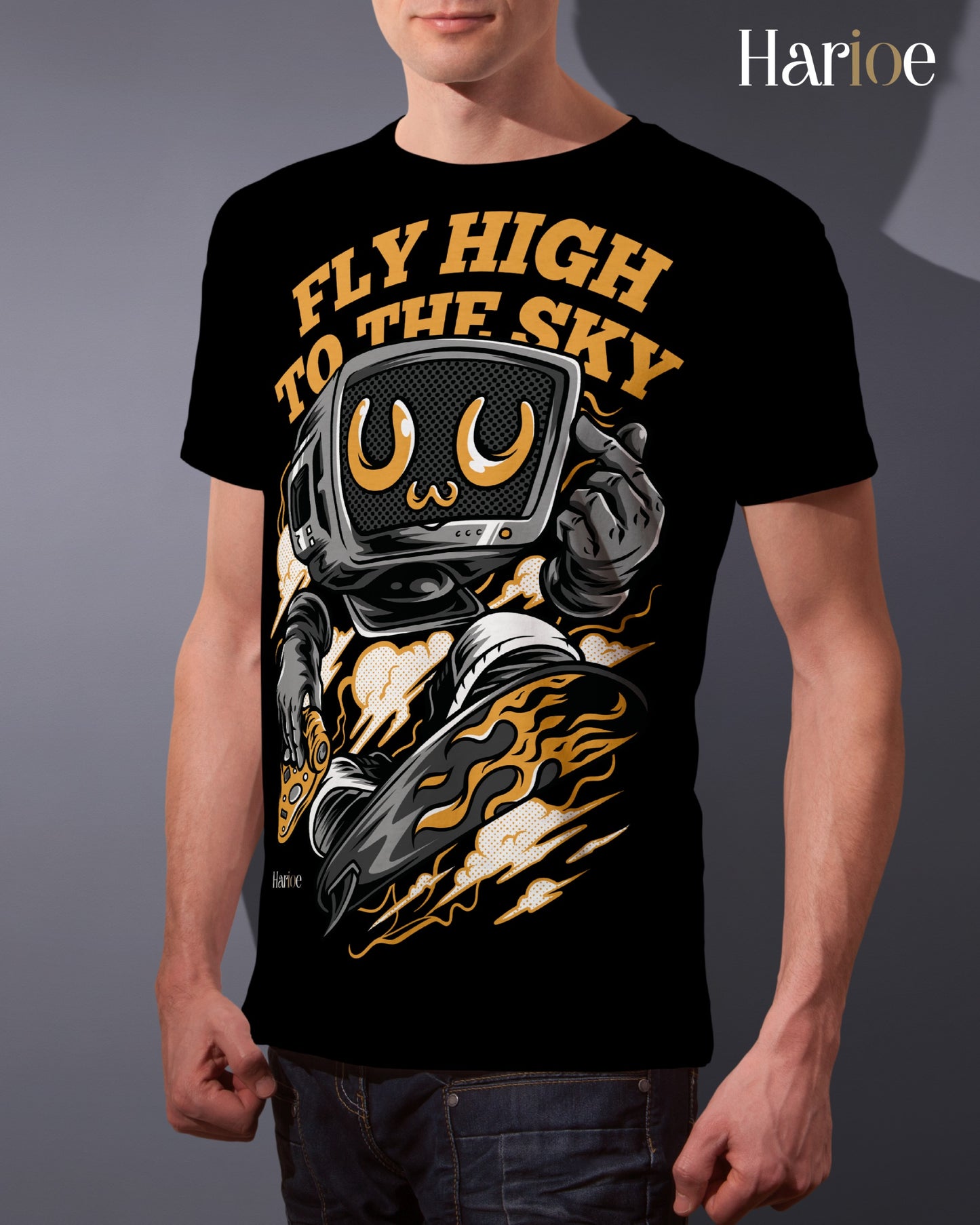 Fly High to Sky – Streetwear Edition | Harioe