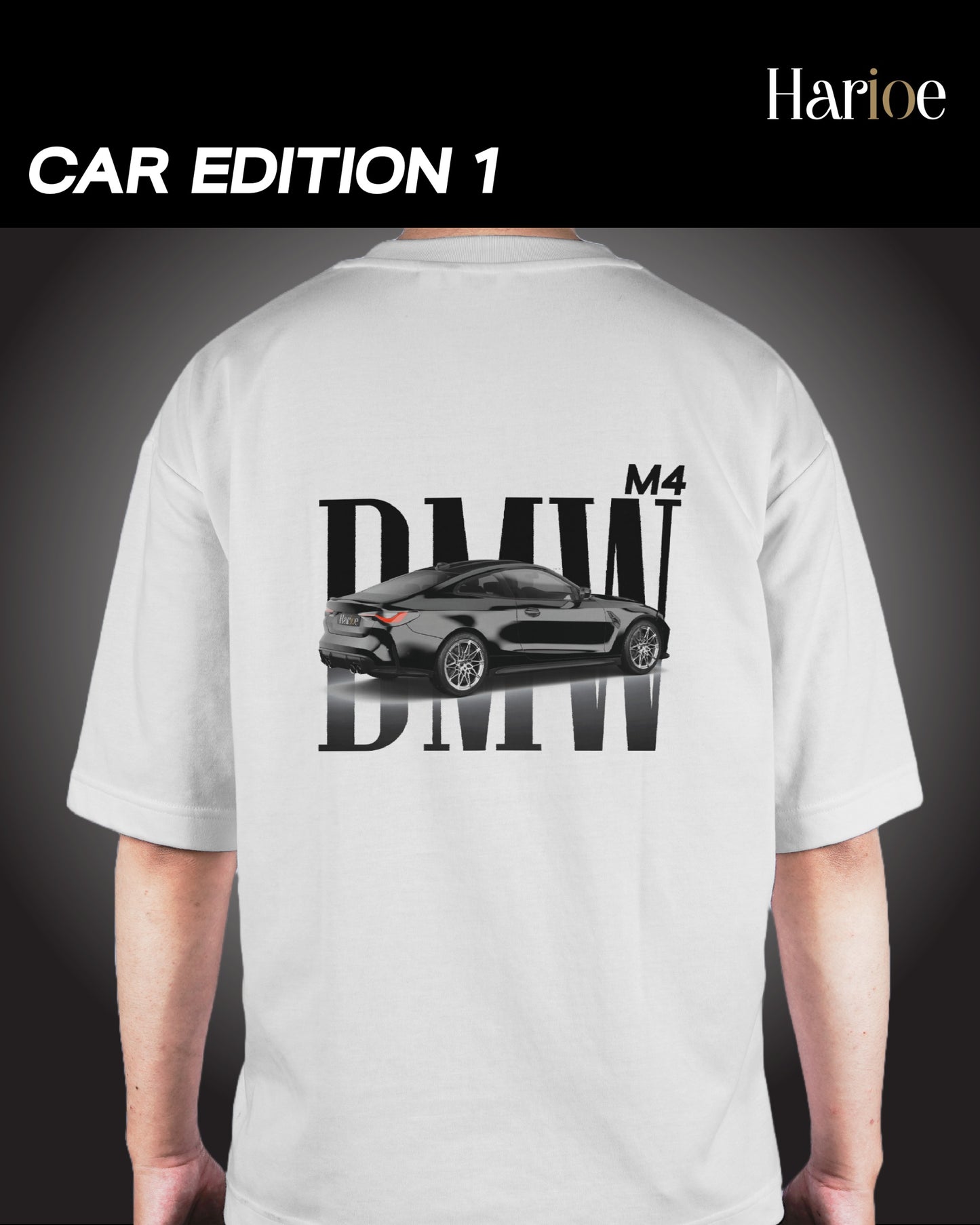 BMW M4 COMPETITION – Realistic 4K Car Print T-Shirt | Harioe