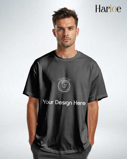 Custom Oversize T-Shirts – Premium Heavy Fabric | Harioe