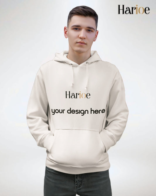 Custom Hoodies – Design Your Own | Premium Heavy Fabric | Harioe