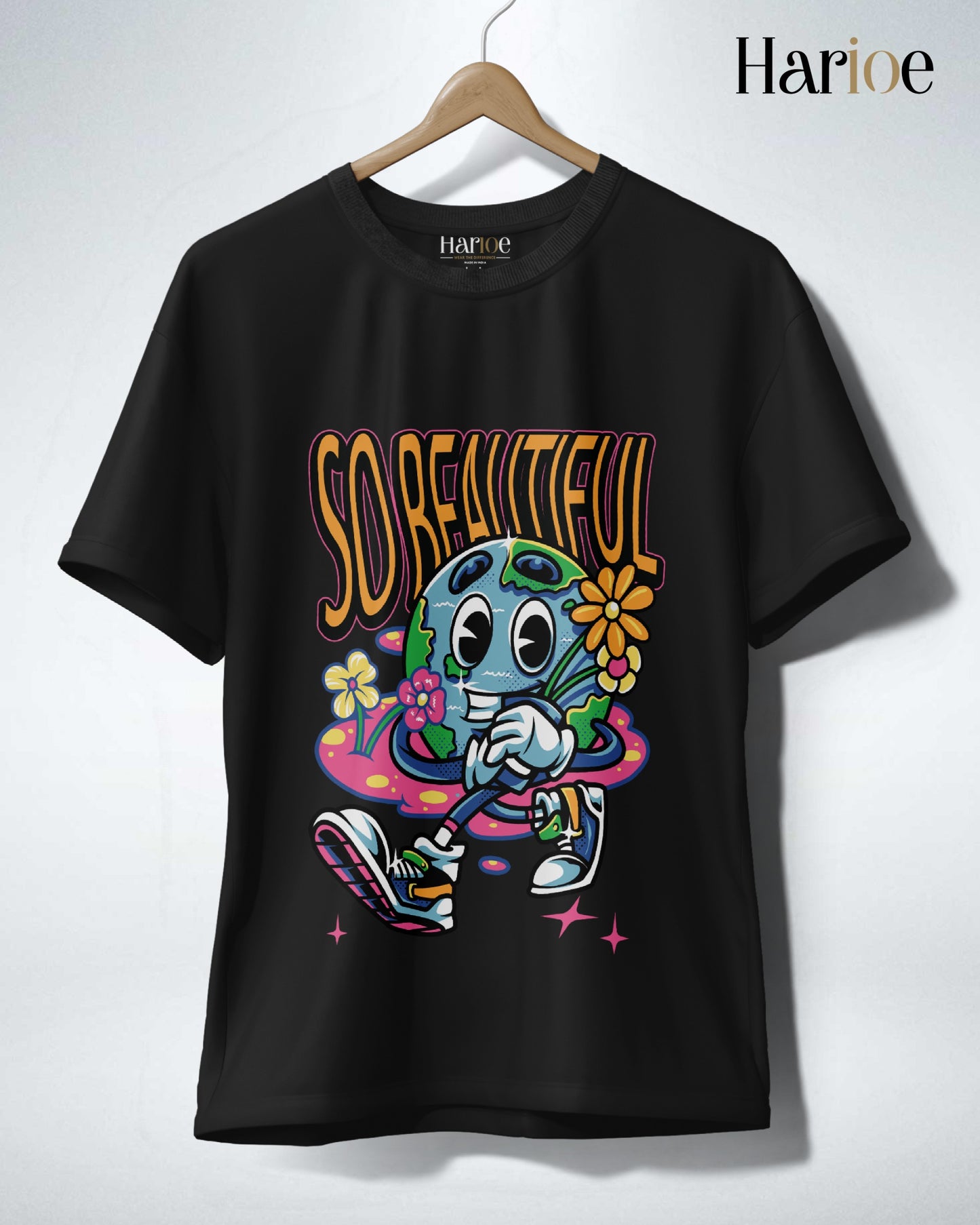 SO BEAUTIFUL – Effortlessly Beautiful Men’s T-Shirt | Harioe