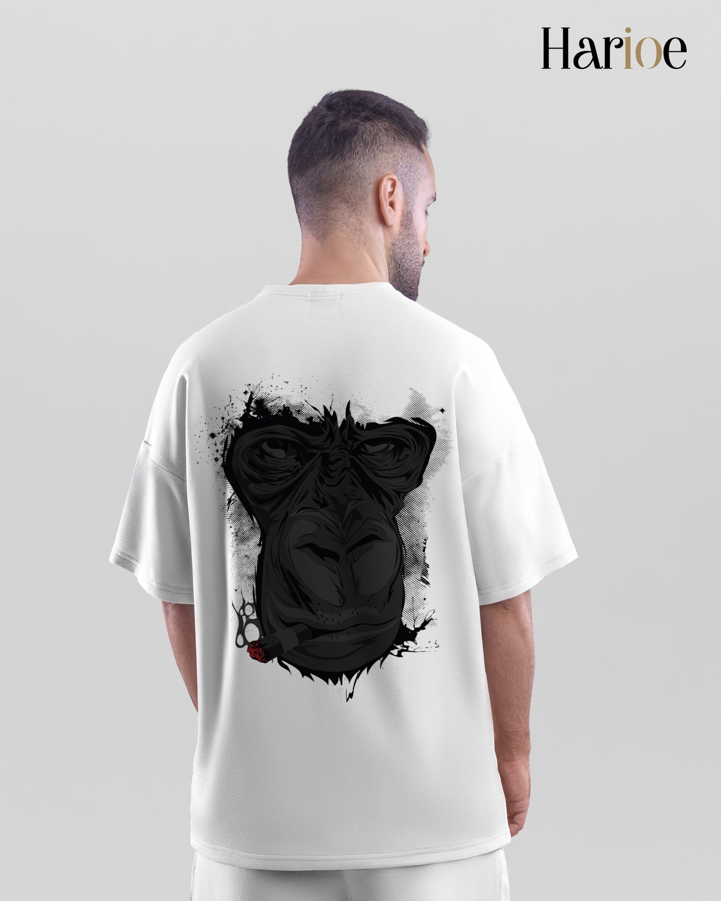 REBEL MODE ACTIVATED – Bold Oversized Men’s T-Shirt | Harioe