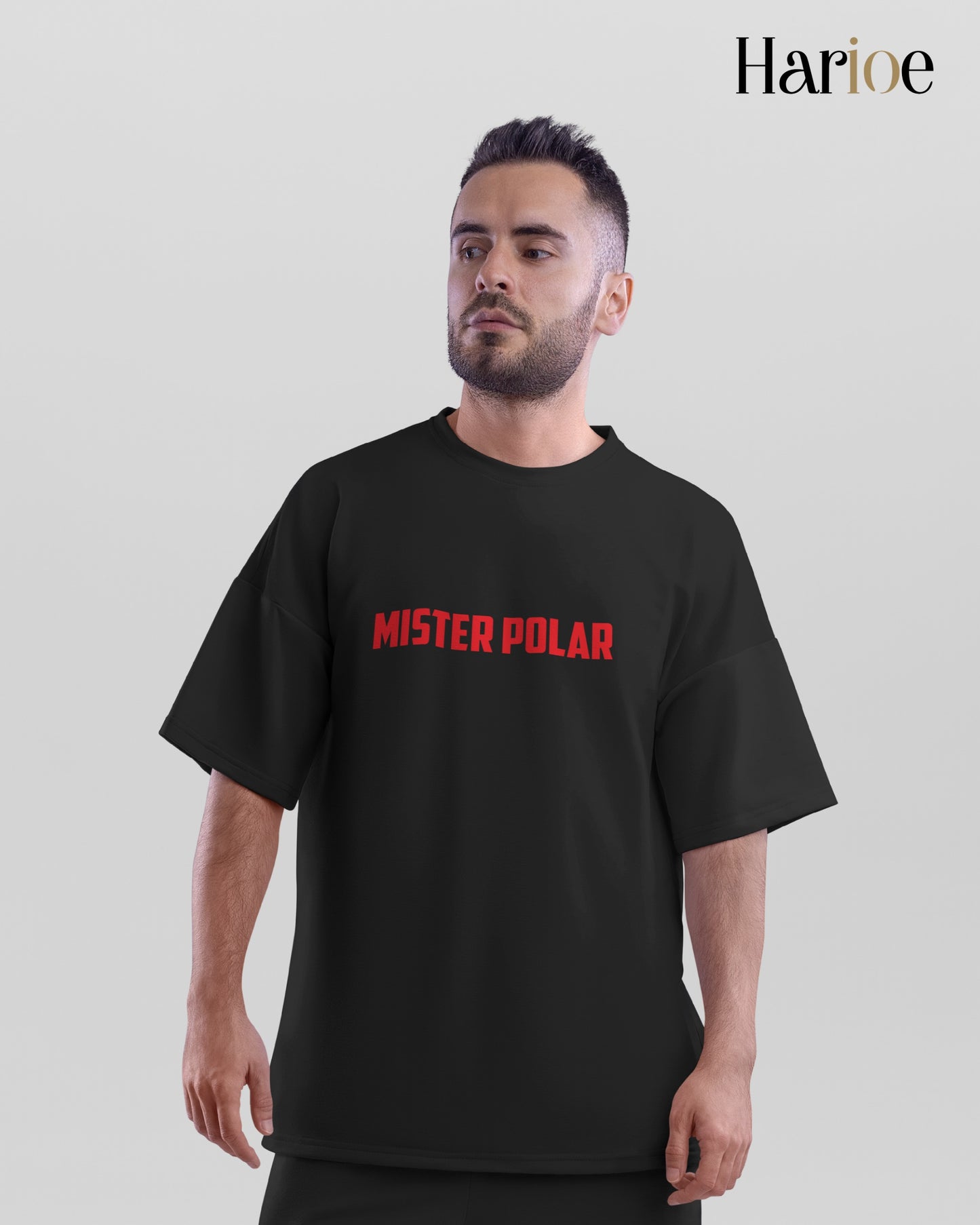 MISTER POLAR – Chill Oversized Men’s T-Shirt | Harioe